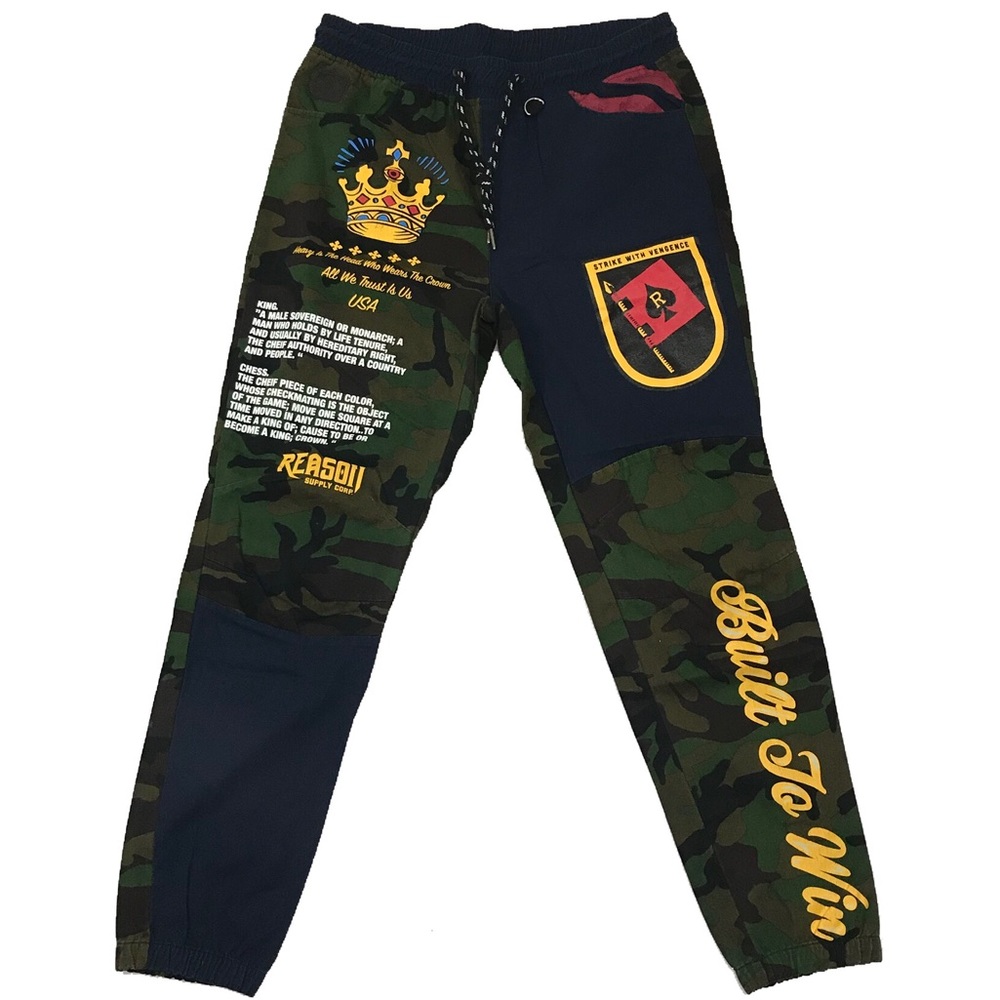 Men’s “King Of Hustle” Pants. Size M.